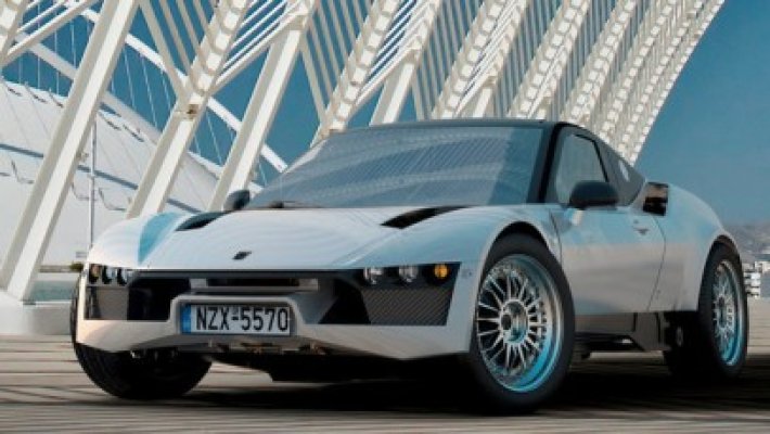 Grecii vor să construiască un crossover coupe: Korres Project 4